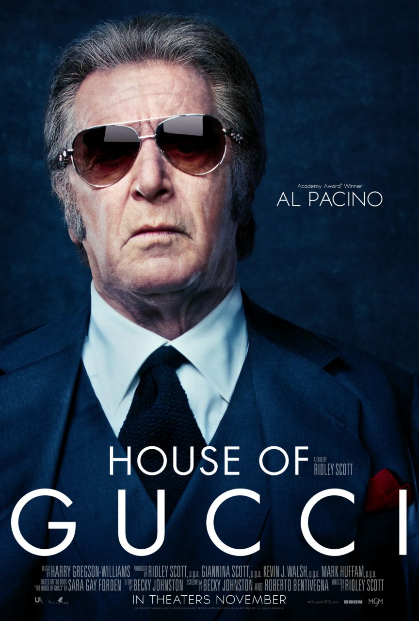 HOUSE OF GUCCI character poster (Metro Goldwyn Mayer Pictures)