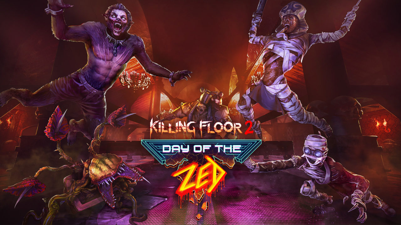 Killing Floor 2: Day Of The Zed key art (Tripwire Interactive)