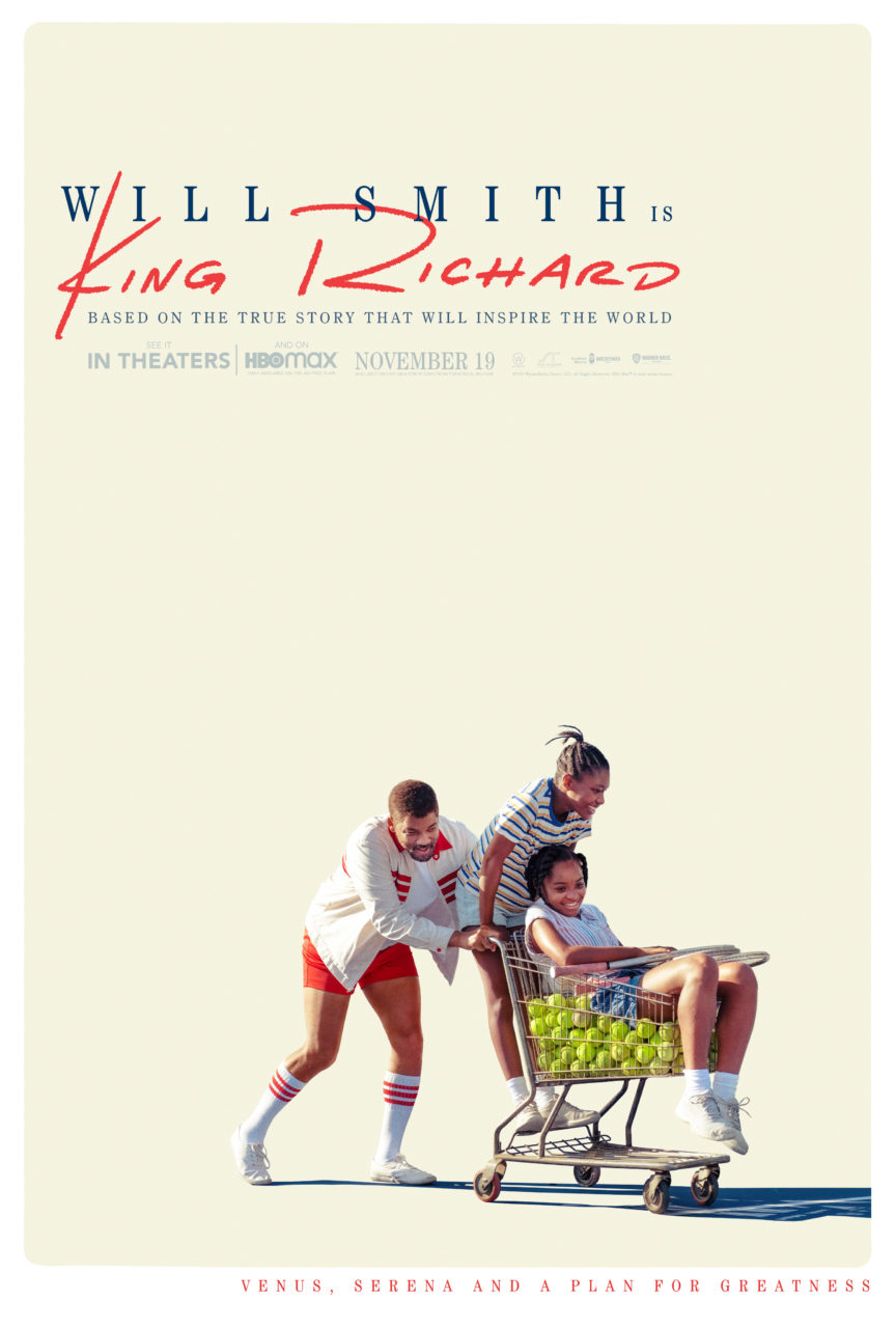 King Richard poster (Warner Bros. Pictures)