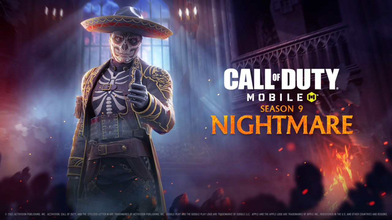 Call Of Duty: Mobile - Season 9: Nightmare screencap (Activision)