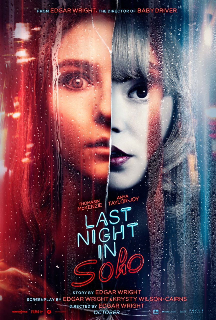 Last Night In Soho poster (Focus Features)