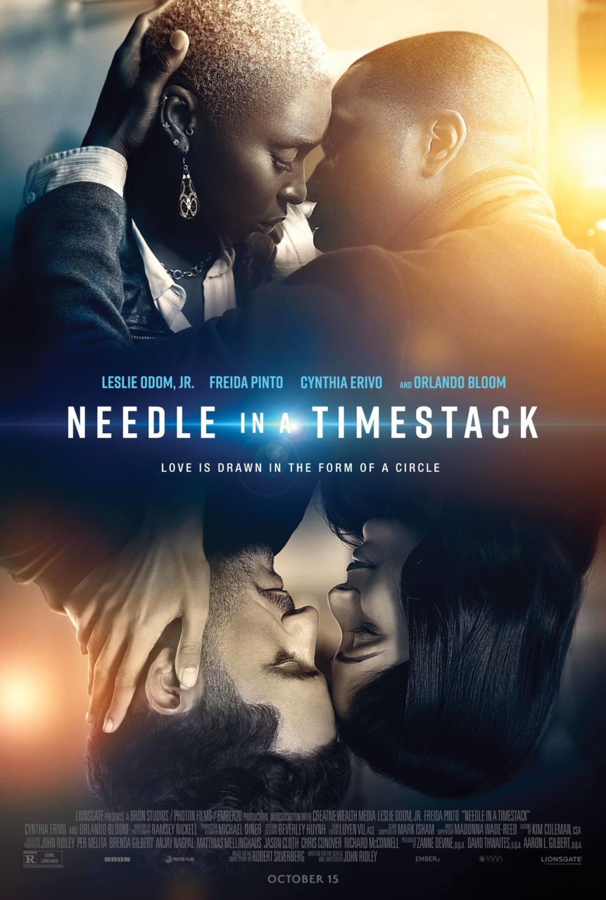 Needle In A Timestack poster (Lionsgate)