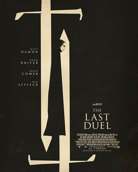 The Last Duel poster (20th Century Studios)