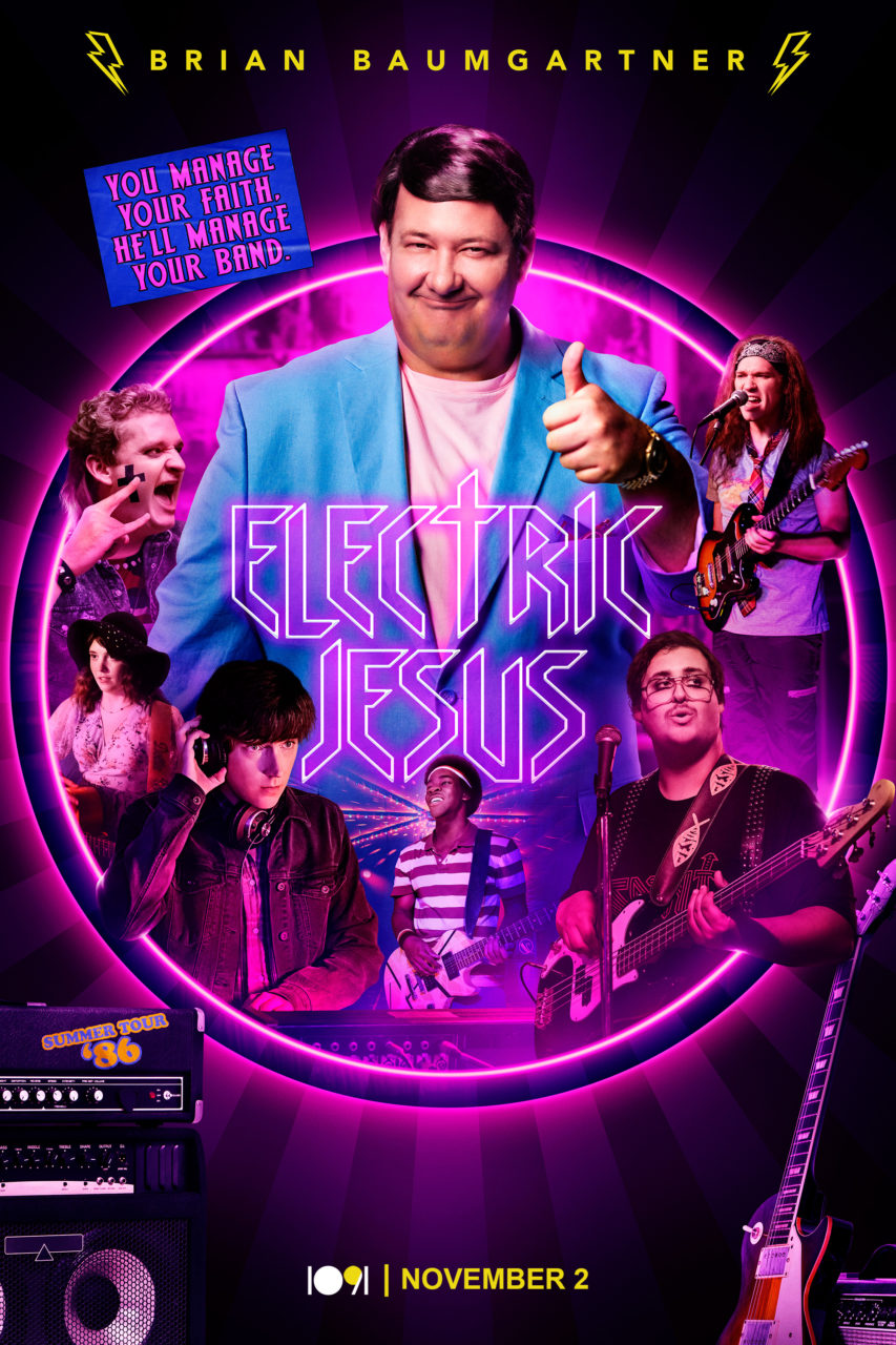 Electric Jesus poster (1091 Pictures)