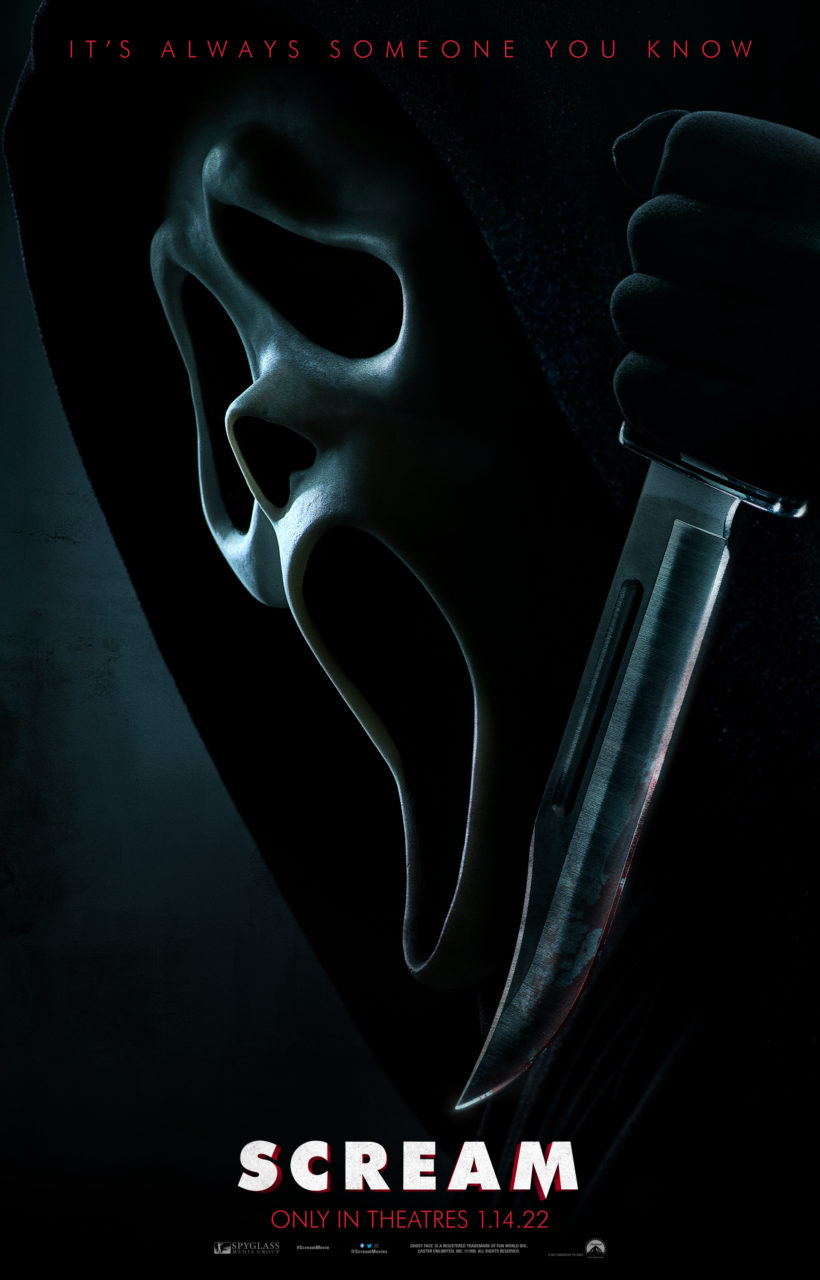 Scream poster (Paramount Pictures)