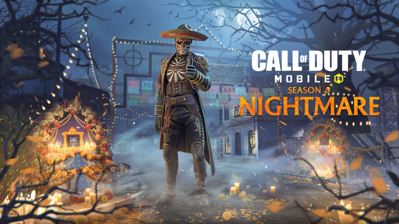 Call Of Duty: Mobile - Season 9: Nightmare screencap (Activision)