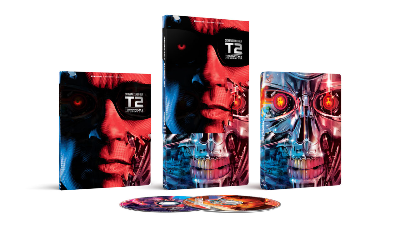 T2: Terminator 2 Judgement Day Best Buy Steelbook (Lionsgate)