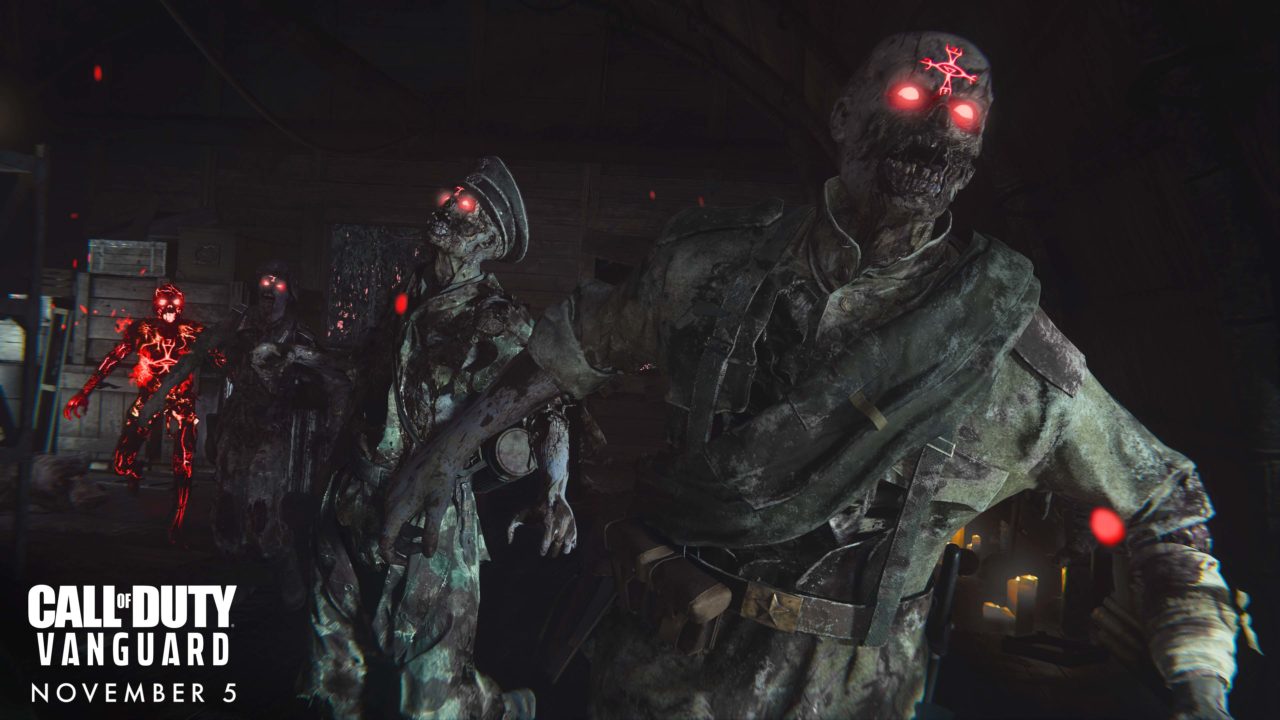 Call Of Duty: Vanguard Zombies screencap (Activision)