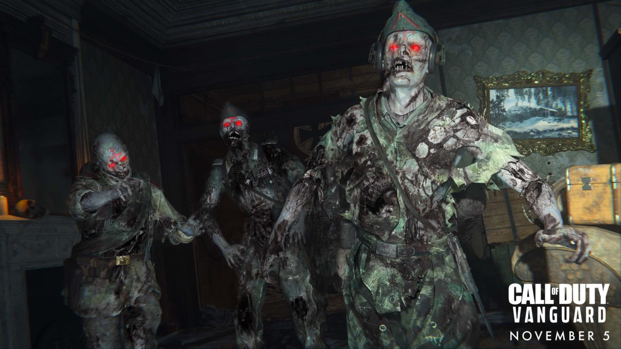Call Of Duty: Vanguard Zombies screencap (Activision)