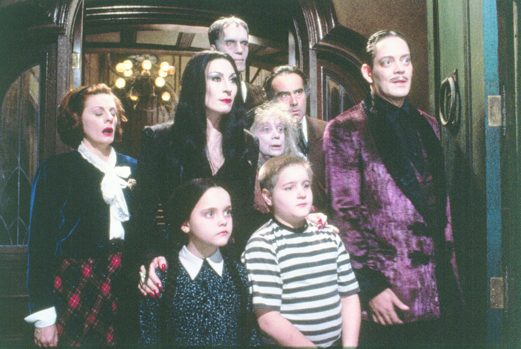 The Addams Family still (Paramount Home Entertainment)