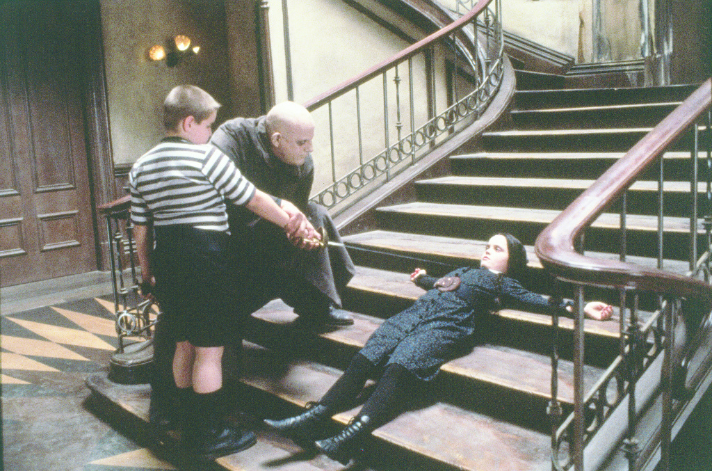 The Addams Family still (Paramount Home Entertainment)