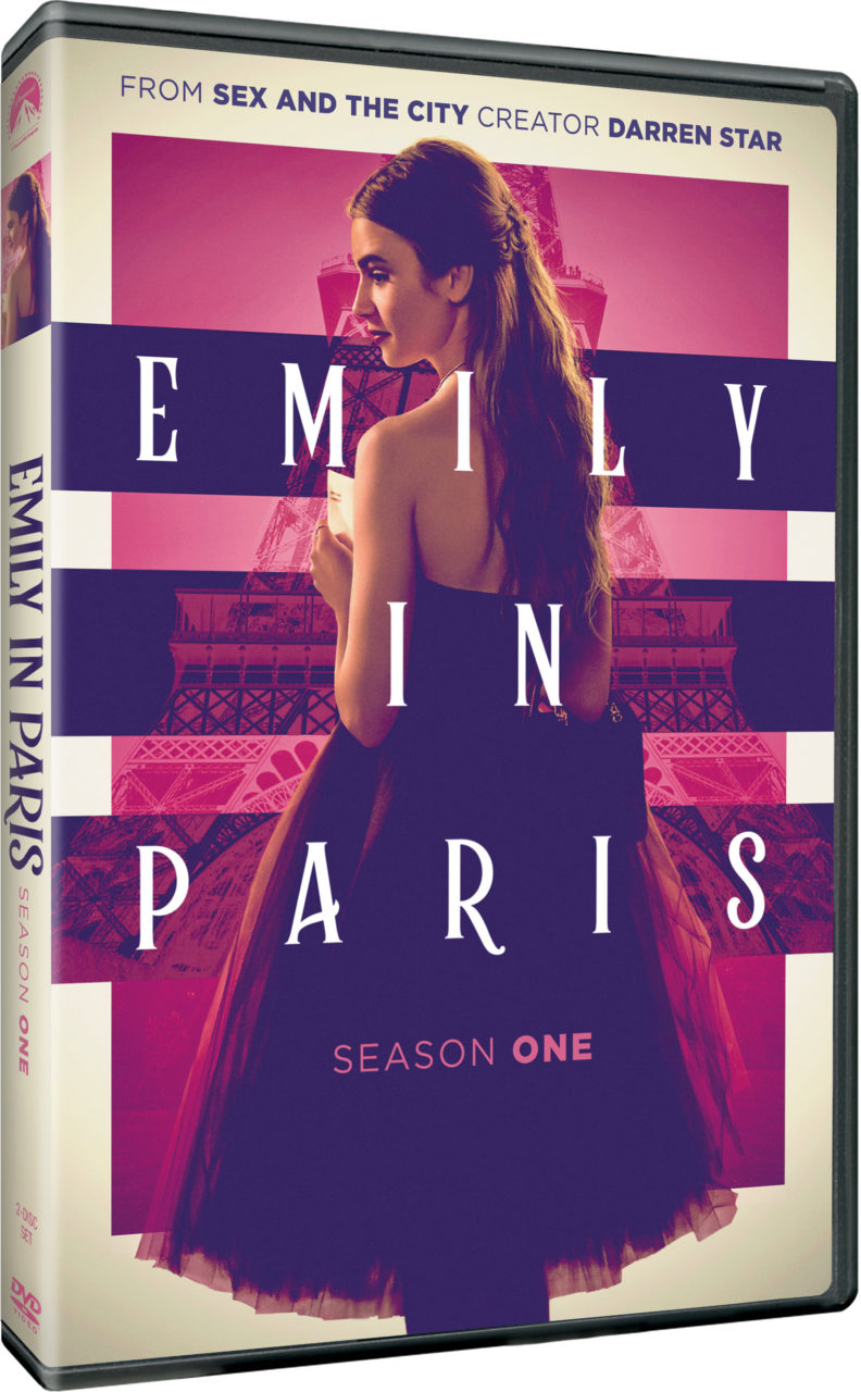 Emily In Paris DVD cover (Paramount Home Entertainment)