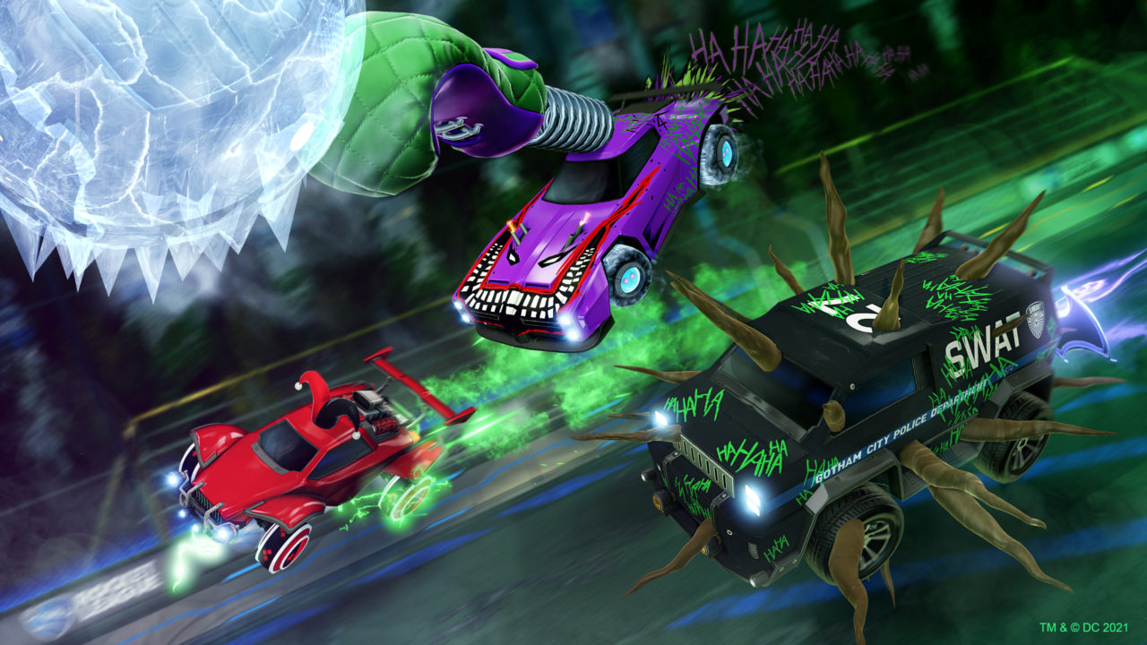 Rocket League Haunted Hallows screencap (Psyonix)