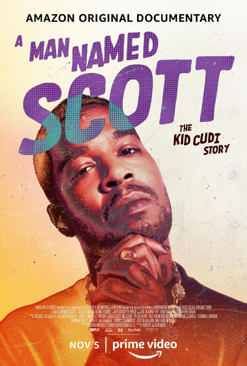 A Man Named Scott: The Kid Cudi Story poster (Amazon)