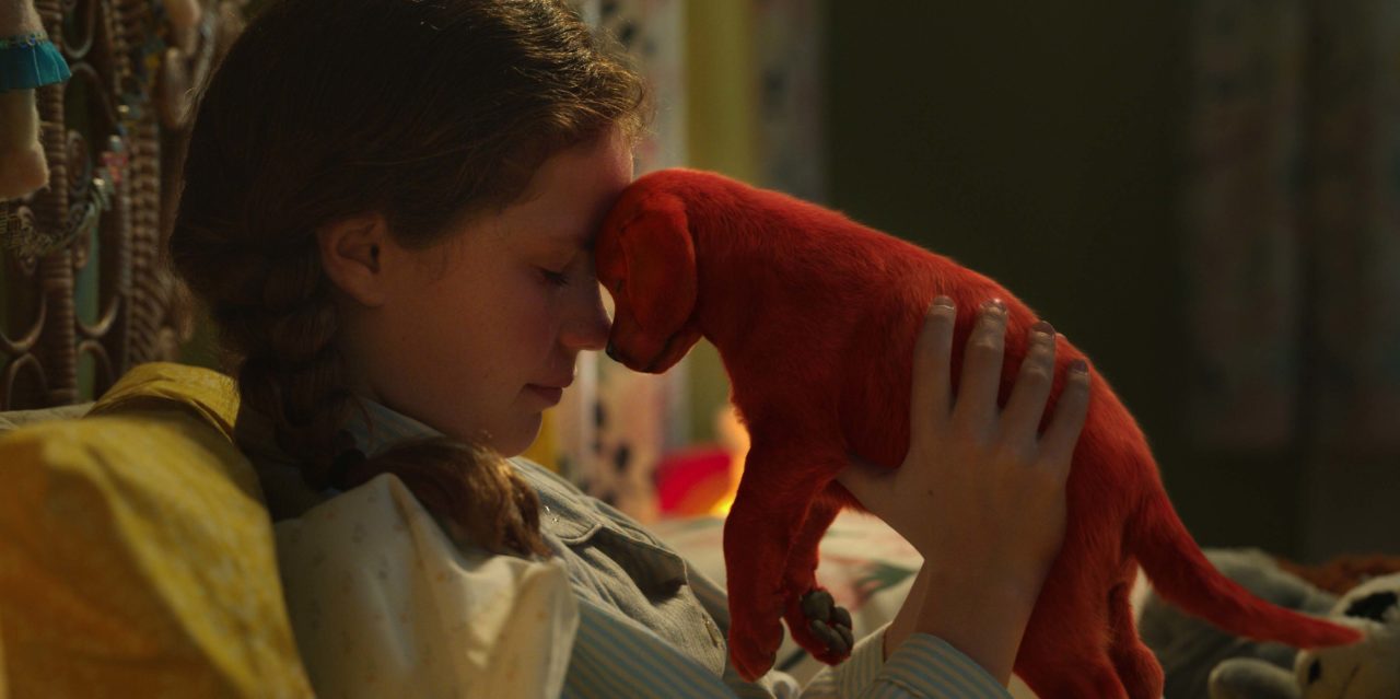 Clifford The Big Red Dog still Photo Credit: Courtesy Paramount Pictures