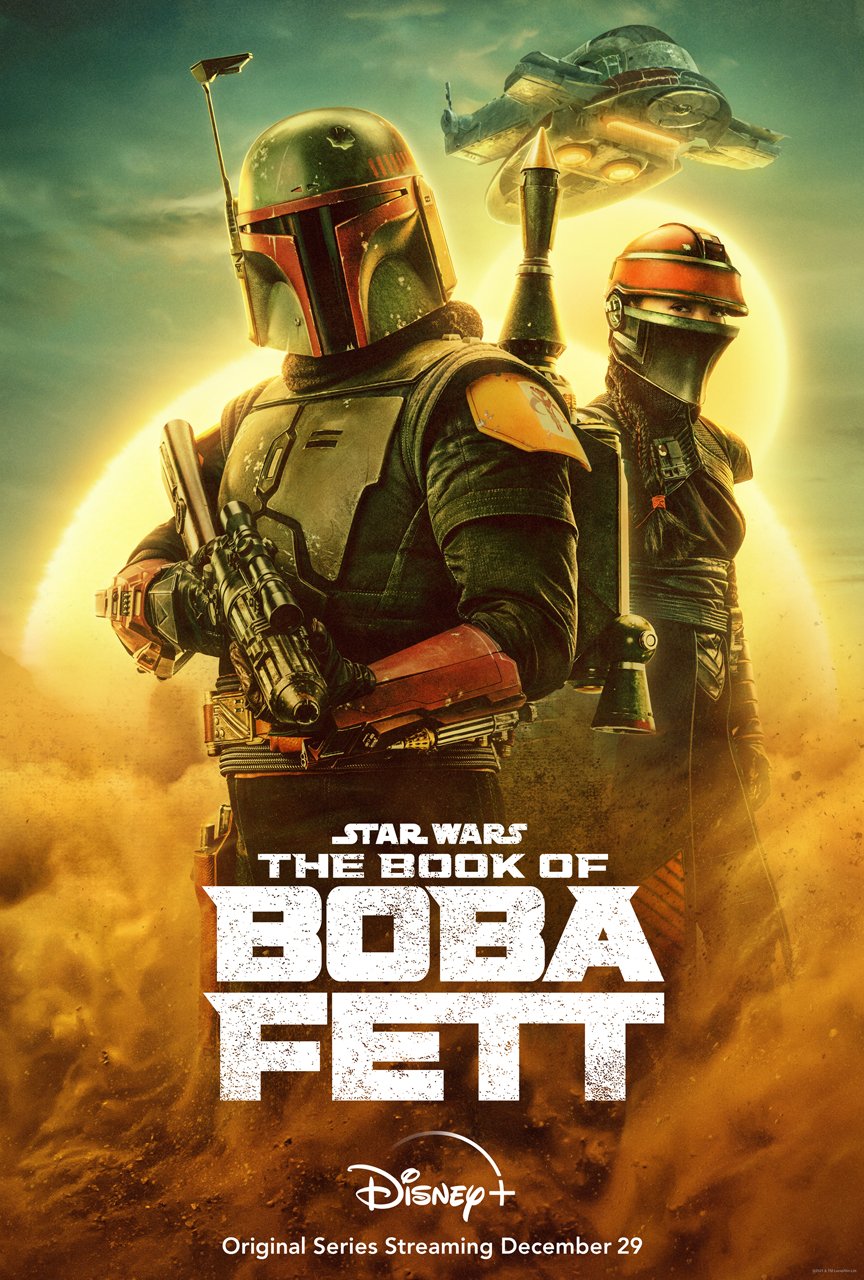 The Book of Boba Fett poster (Disney+/Lucasfilm)