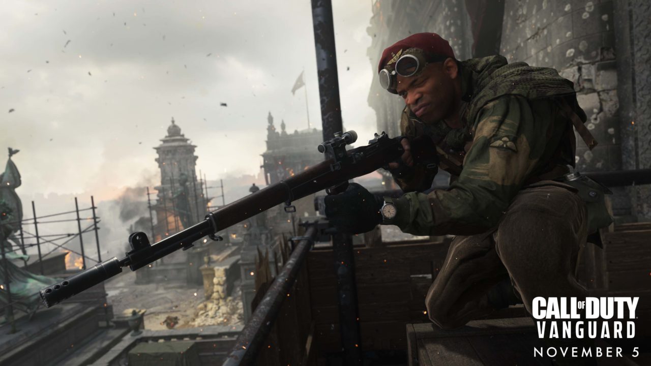 Call Of Duty: Vanguard screencap (Activision)
