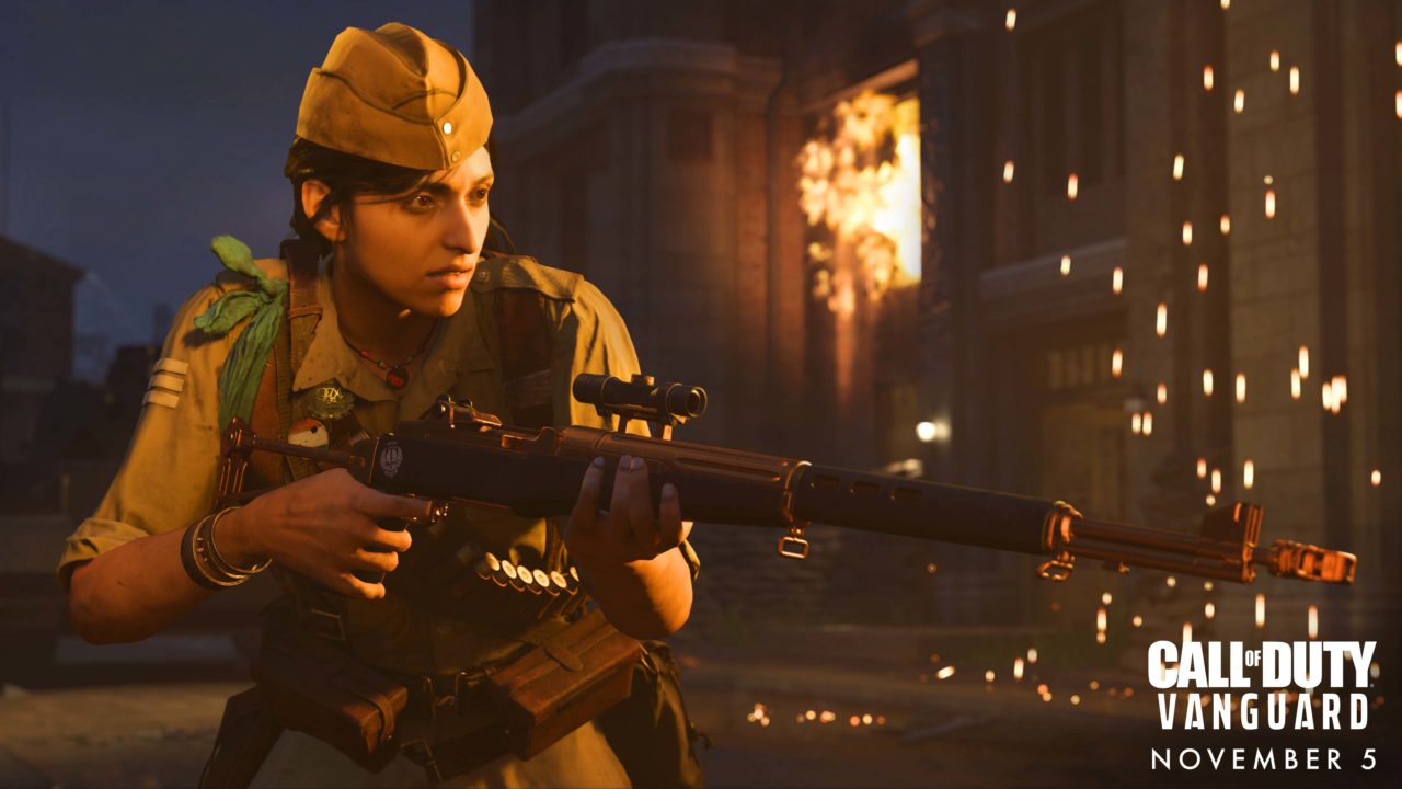 Call Of Duty: Vanguard screencap (Activision)