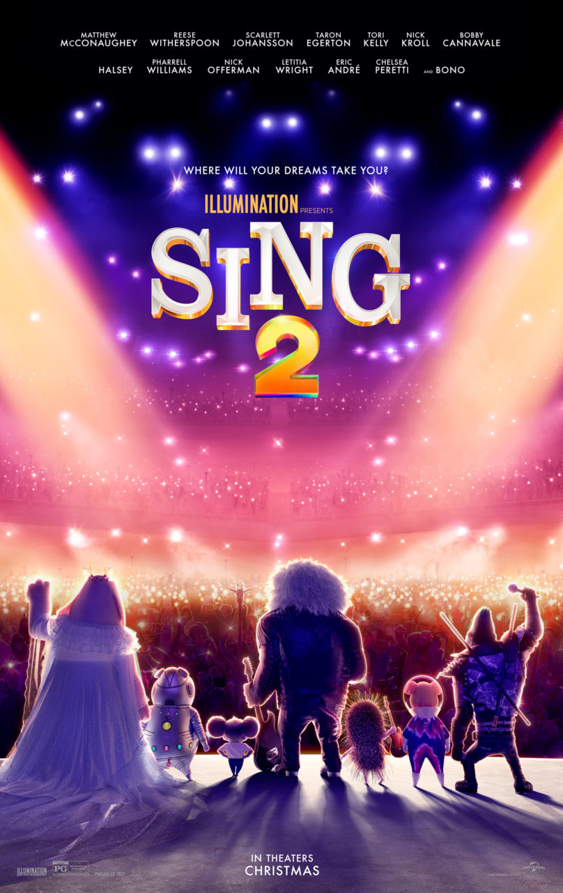 Sing 2 poster (Universal Pictures/Illumination)