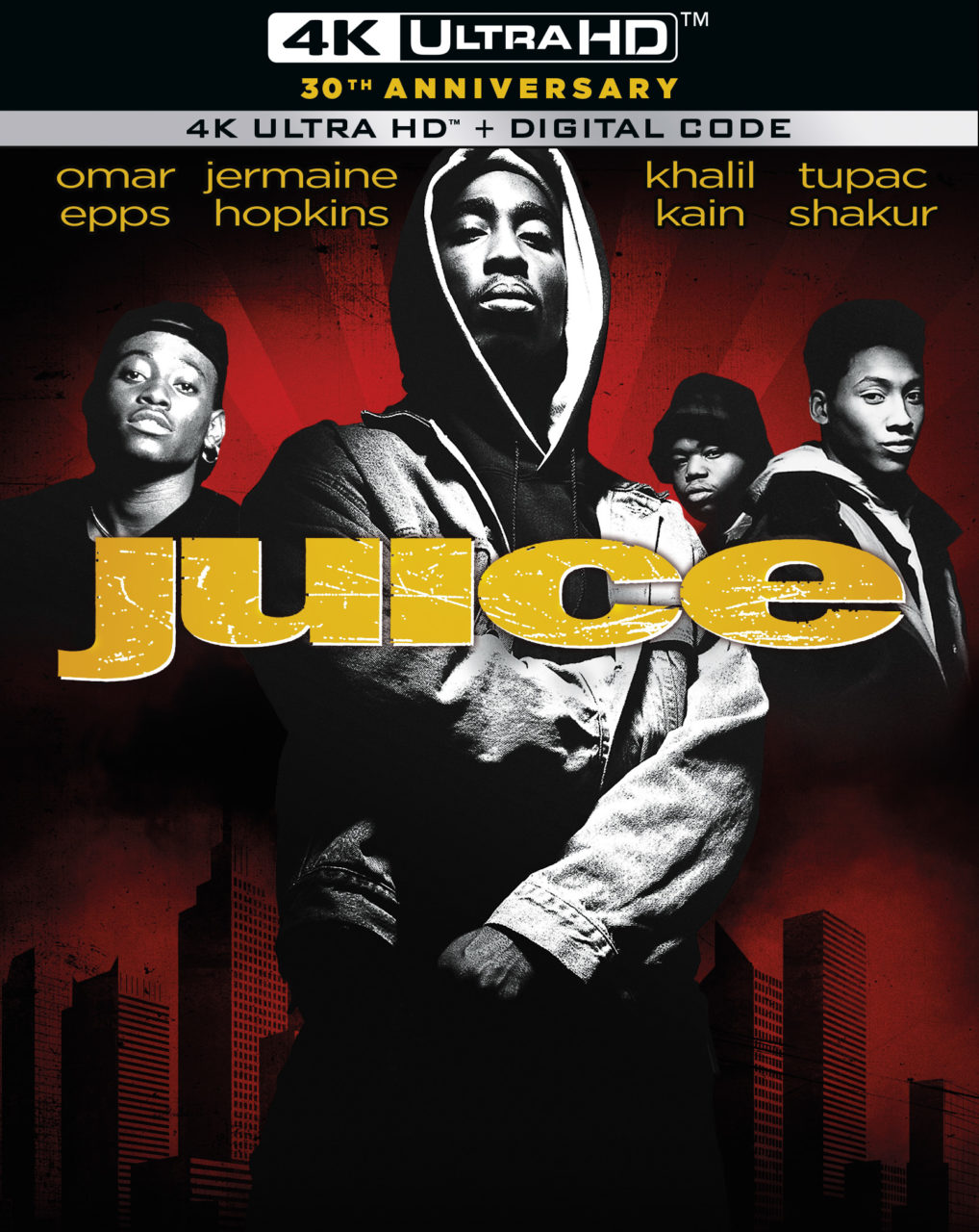 Juice 4K Ultra HD Combo Pack cover (Paramount Home Entertainment)