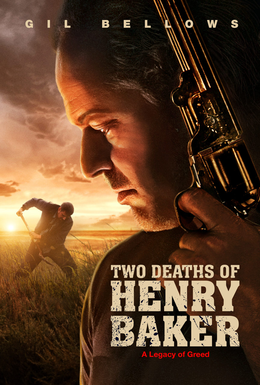 Two Deaths Of Henry Baker poster (Saban Films)