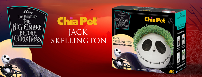 Jack Skellington Product Image (Chia Pet)