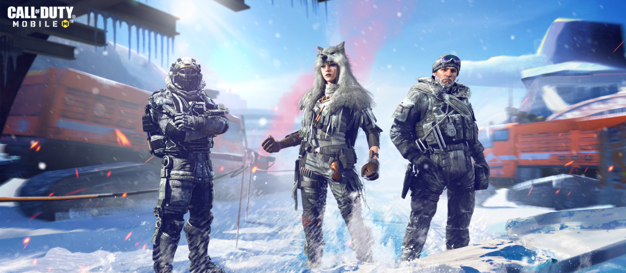 Call Of Duty: Mobile - Final Snow screencap (Activision)