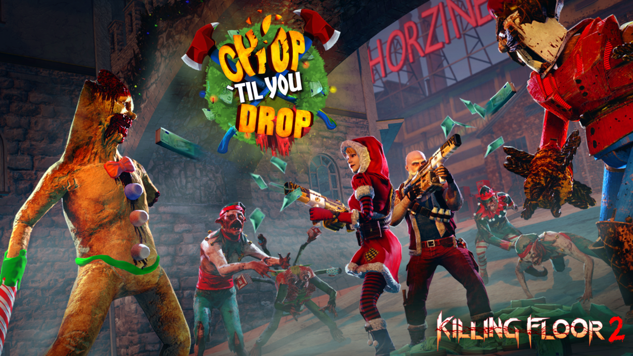 Killing Floor 2: Chop ‘Til You Drop Christmas Update screencap (Tripwire Interactive)