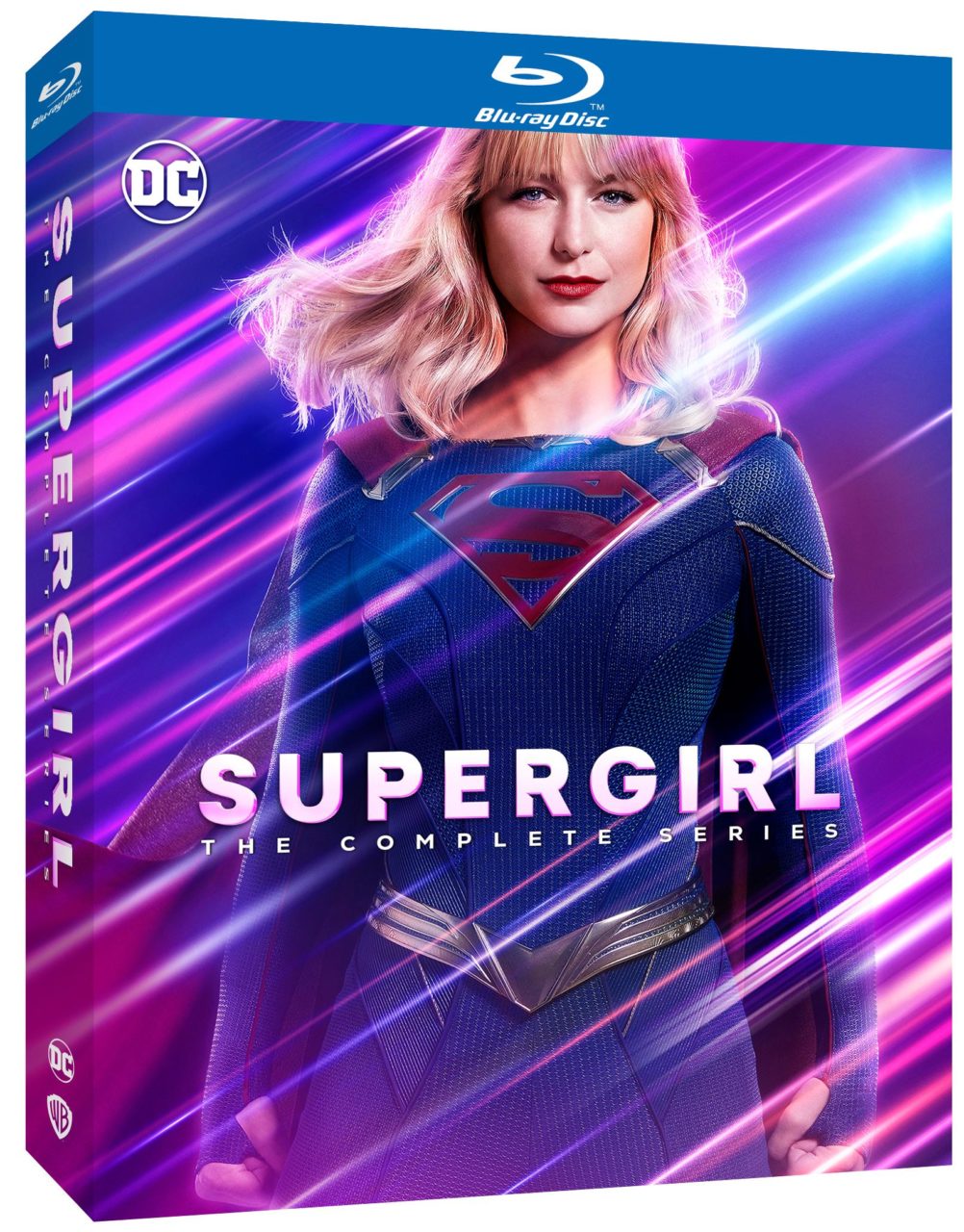 Supergirl: The Complete Series Blu-Ray Combo Pack cover (Warner Bros. 