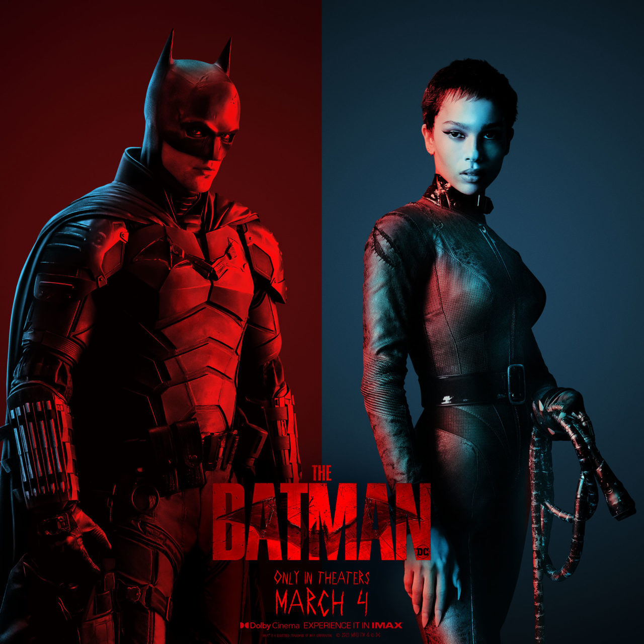 The Batman poster (Warner Bros. Pictures/DC)