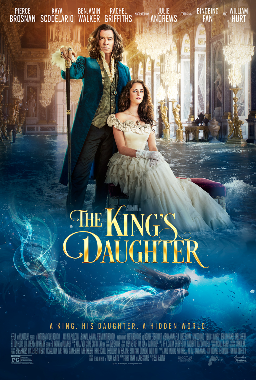 The King's Daughter poster (Gravitas Ventures)