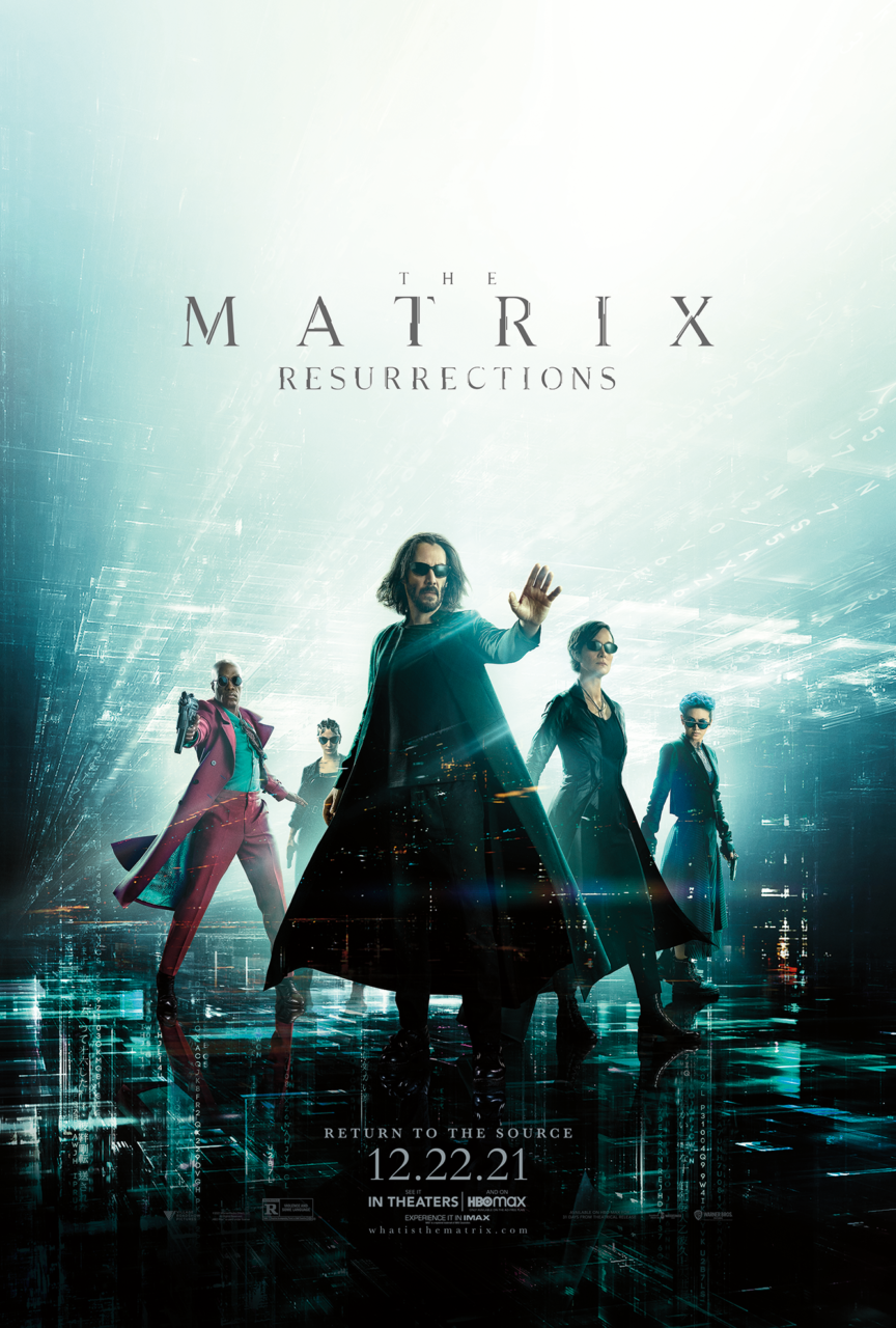 The Matrix Resurrections poster (Warner Bros. Pictures)