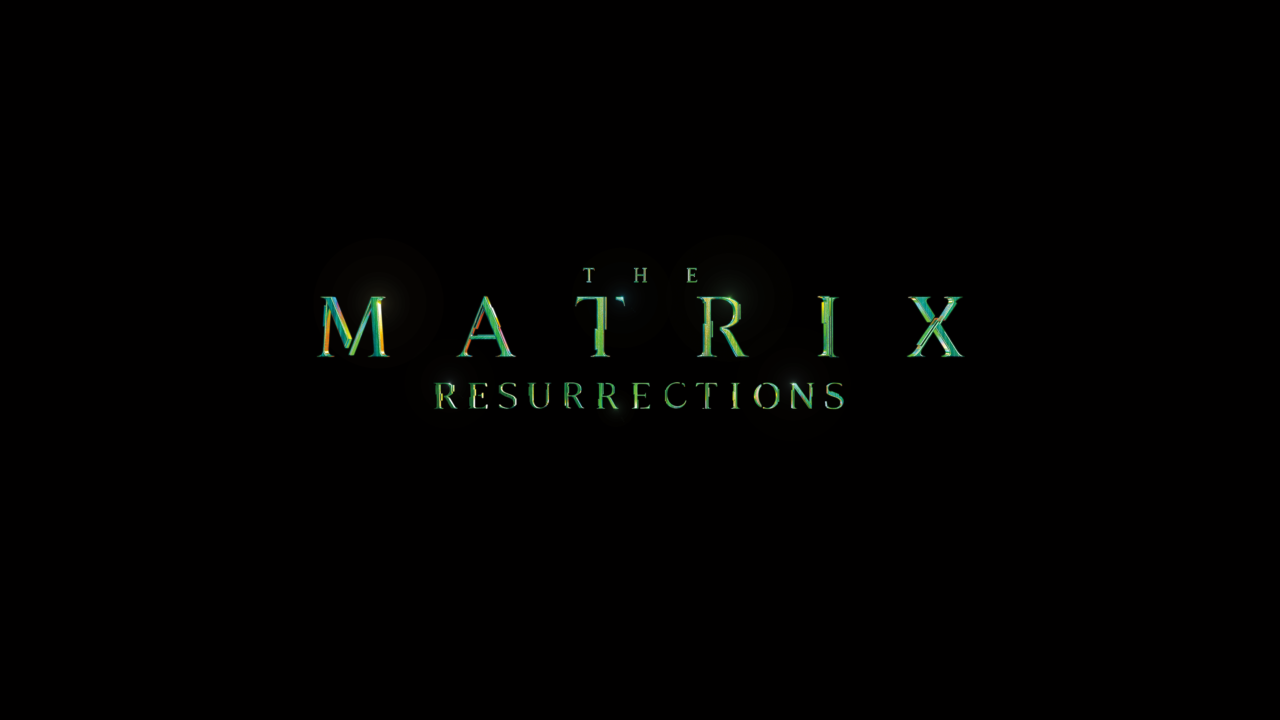 The Matrix Resurrections poster (Warner Bros. Pictures)