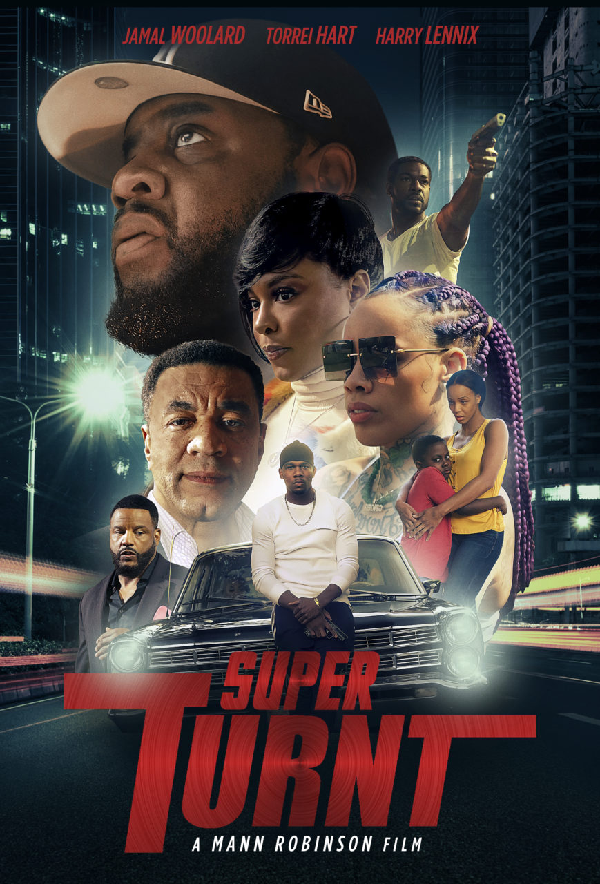 Super Turnt poster (Mann Robinson Productions)