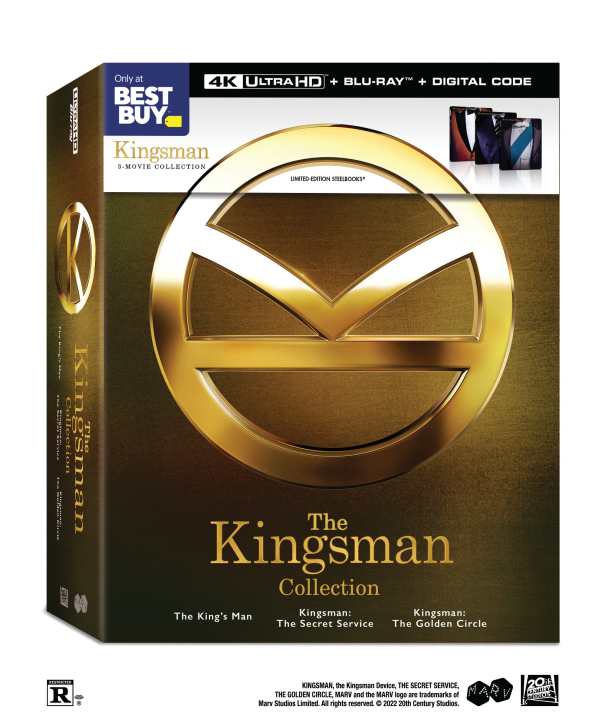 The Kingsman Collection 4K Ultra HD Combo Pack Best Buy Exclusive (Disney Media & Entertainment Distribution)