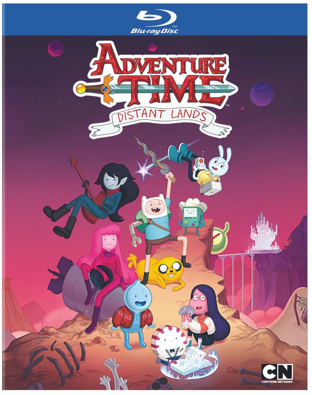 Adventure Time: Distant Lands Blu-Ray cover (Warner Bros. Home Entertainment/Cartoon Network)