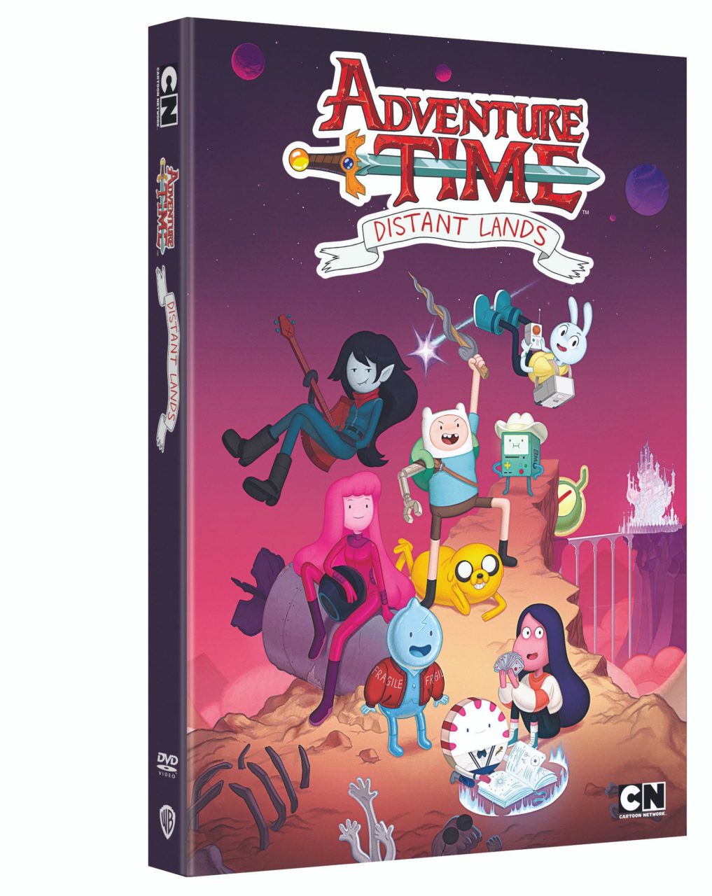 Adventure Time: Distant Lands DVD cover (Warner Bros. Home Entertainment/Cartoon Network)