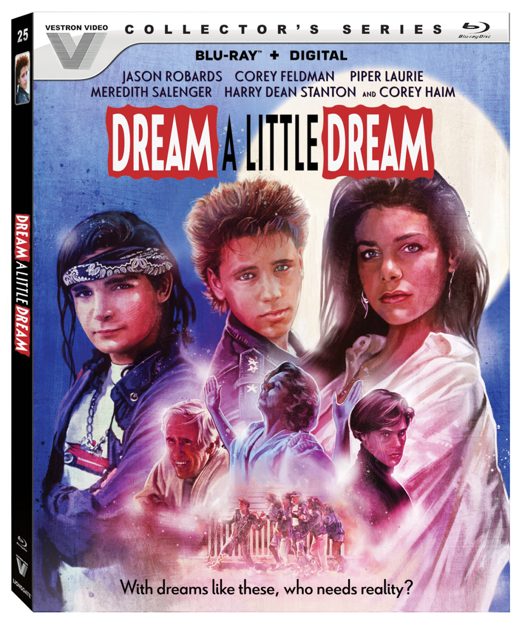 Dream A Little Dream Blu-Ray Combo Pack cover (Lionsgate)