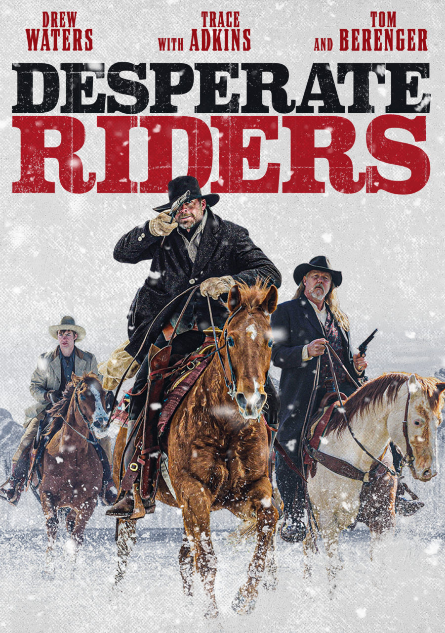 Desperate Riders posters (Lionsgate)
