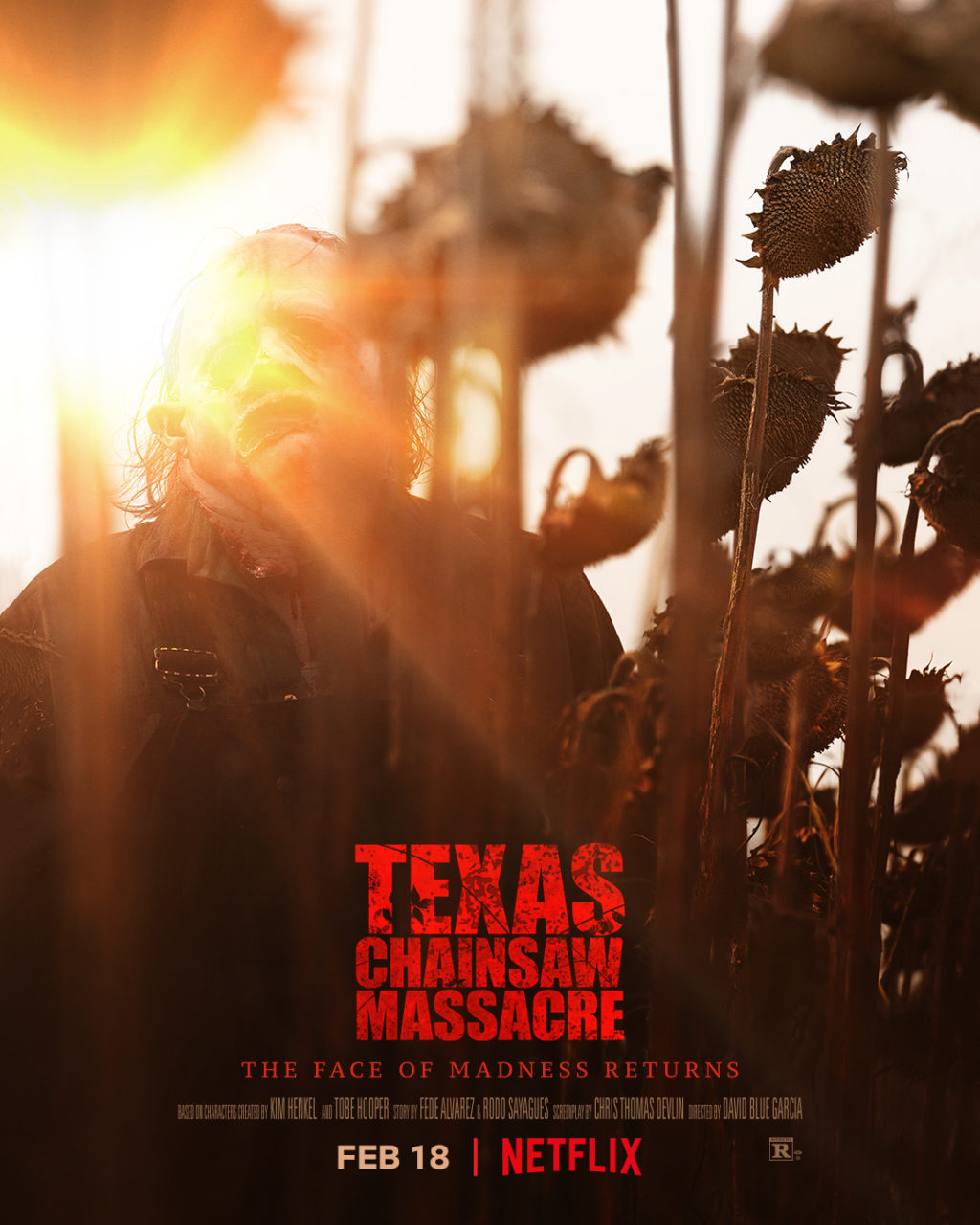 Texas Chainsaw Massacre poster (Netflix)