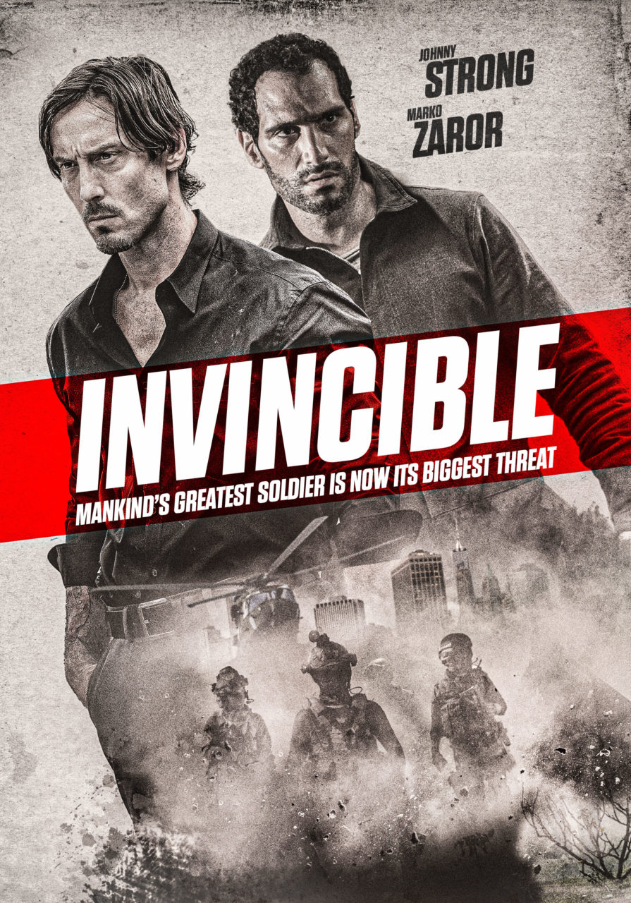 Invincible poster (Lionsgate)