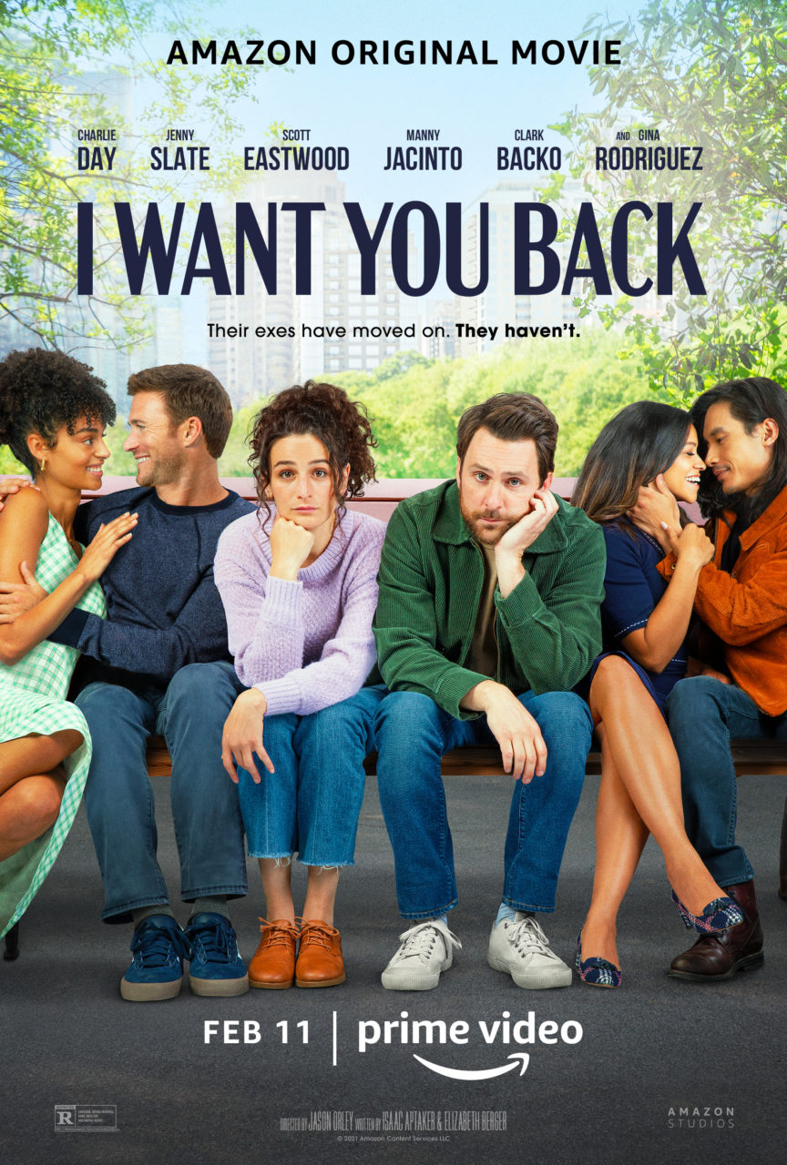 I Want You Back poster (Prime Video)