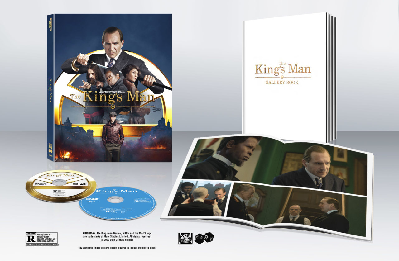 The Kingsman Collection Blu-Ray Combo Pack Best Buy Exclusive (Disney Media & Entertainment Distribution)