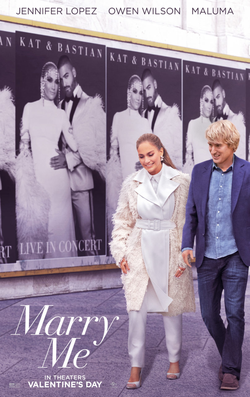 Marry Me poster (Universal Pictures)