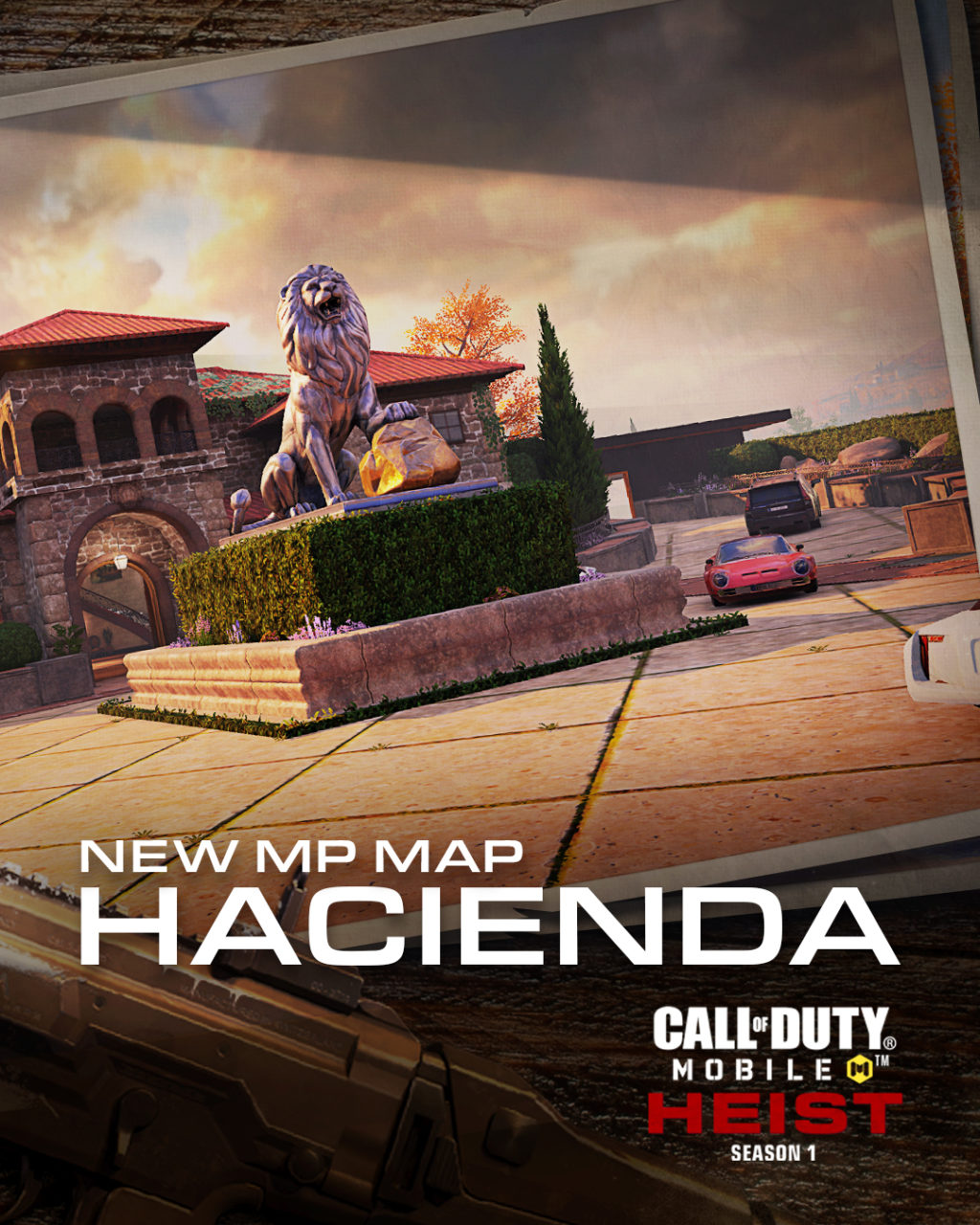 Call Of Duty: Mobile Season 1: Heist map screencap (Activision)