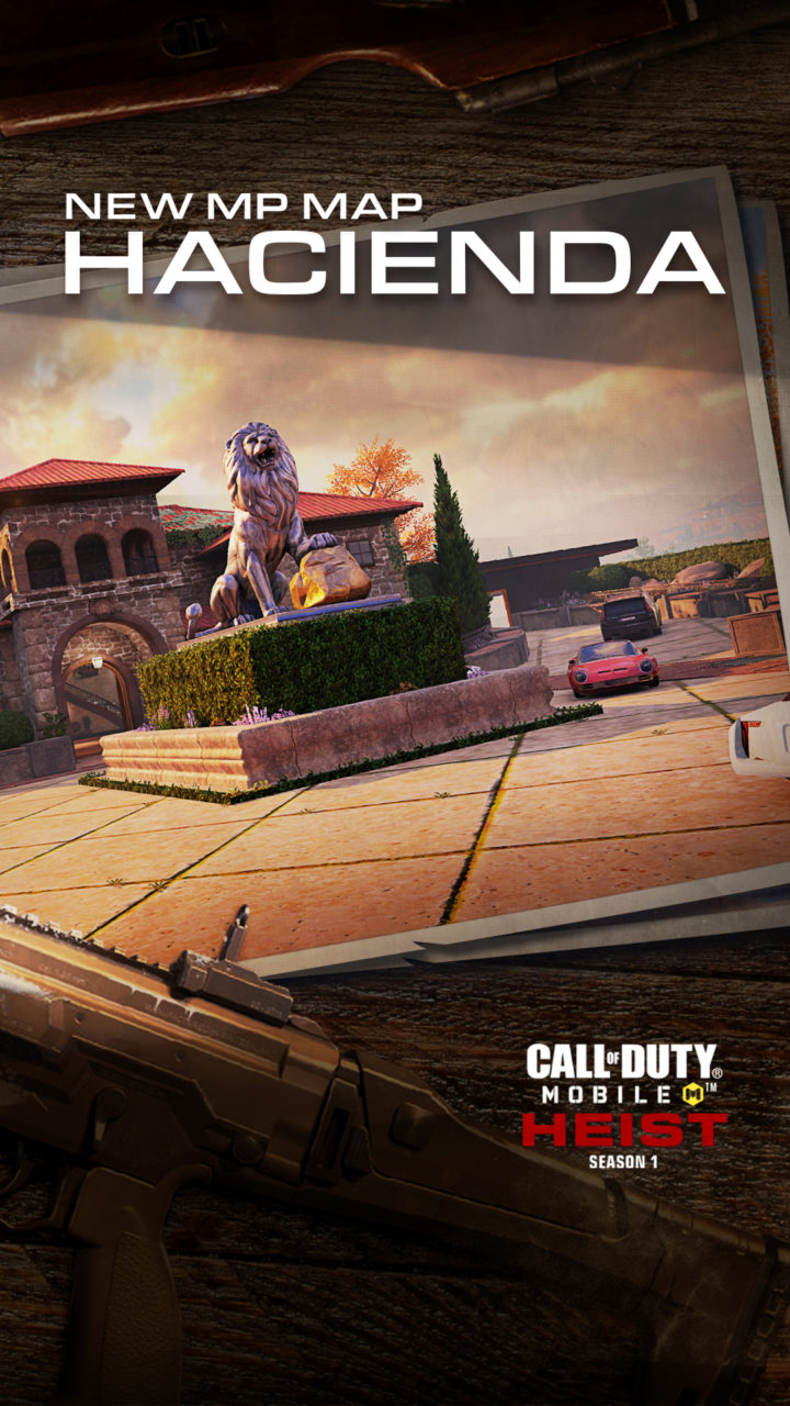 Call Of Duty: Mobile Season 1: Heist map screencap (Activision)