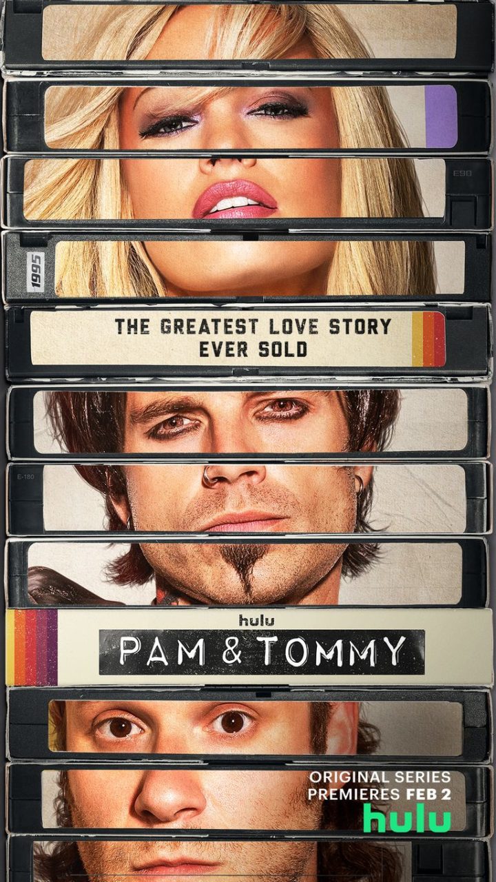 Pam & Tommy poster (HULU)