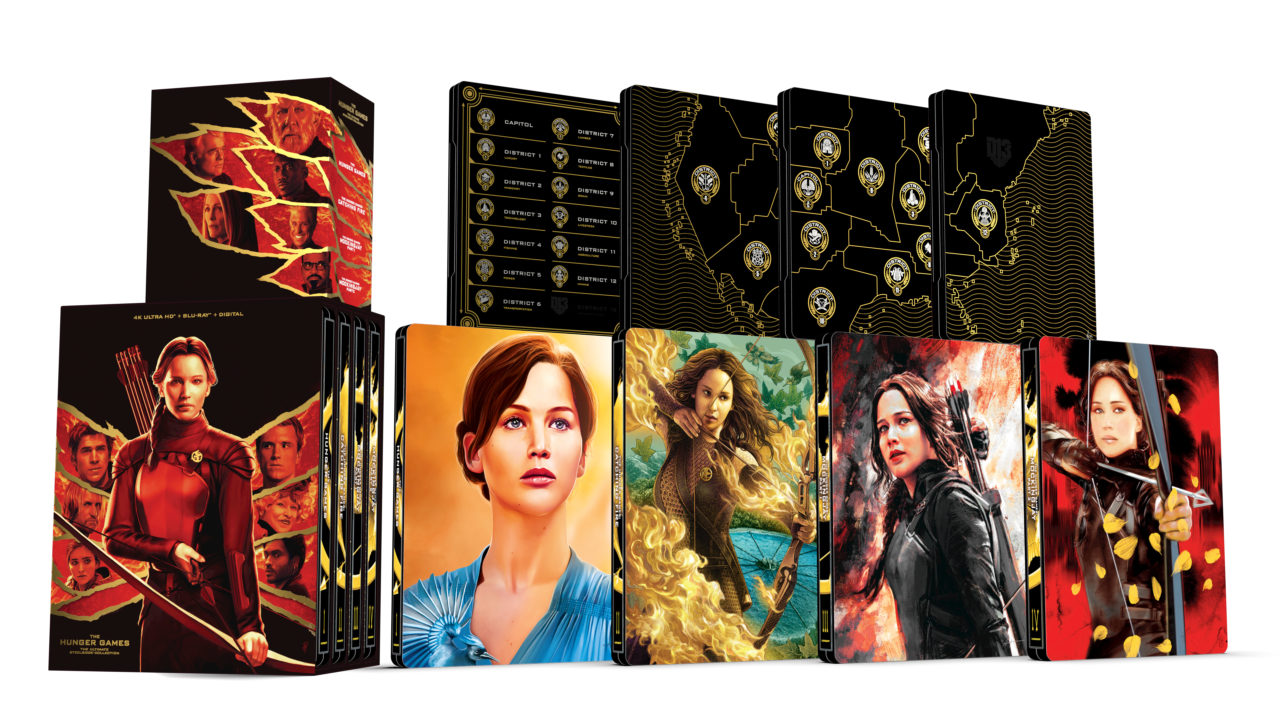 The Hunger Games Saga covers (Lionsgate)