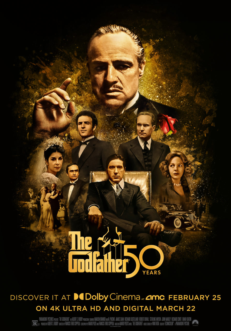 The Godfather 50th Anniversary poster (Paramount Pictures)
