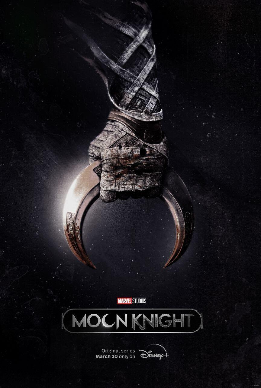 Moon Knight poster (Marvel Studios/Disney+)